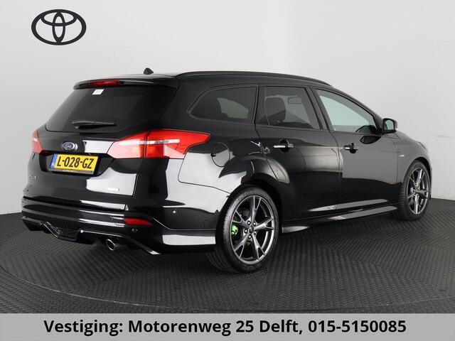 Ford FOCUS Wagon 1.5 TITANIUM AUTOMAAT BLACKLINE 150 PK BIJNA 2018. NAVI.CAMERA.TITANIUM PACK.