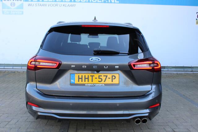 Ford FOCUS Wagon 1.0 EcoBoost Hybrid ST Line | Achteruitrijcamera | Stoel/stuur verwarming | Navigatie | Climate controle | Adaptive cruise controle | Lane assist | Apple CarPlay/Android Auto | Keyless start | Dodehoeksensoren | Parkeersensoren V+A | Zwarte hemelbe
