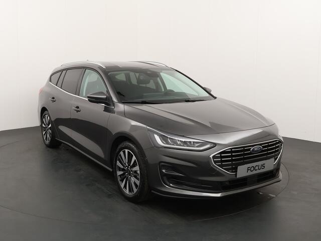 Ford FOCUS Wagon EcoBoost 125pk Hybrid Titanium X | AGR |