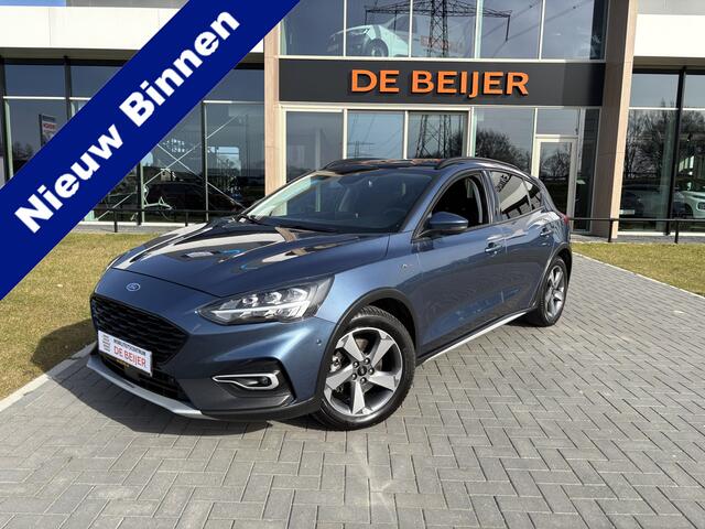 Ford FOCUS 1.0 EcoBoost Active 125pk Automaat I Camera I Adp. cruise