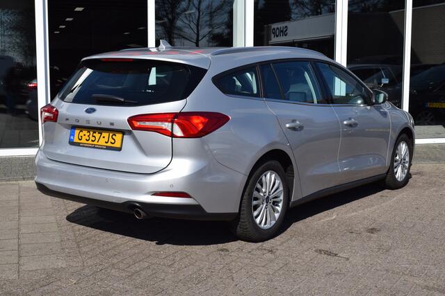 Ford FOCUS Wagon 1.0 EcoBoost Titanium Business//Automaat!!