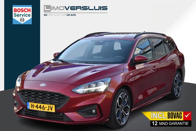 Ford FOCUS Wagon 1.5 EcoBoost ST Line Business.Apple Carplay/Android.Navi.Adaptieve Cruise contr.LED 12 mnd BOVAG garantie Whatsapp 06-53188999