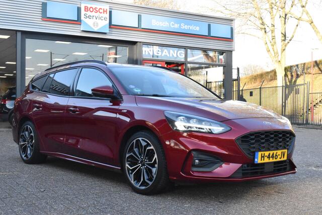 Ford FOCUS Wagon 1.5 EcoBoost ST Line Business.Apple Carplay/Android.Navi.Adaptieve Cruise contr.LED 12 mnd BOVAG garantie Whatsapp 06-53188999