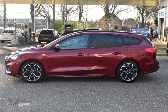 Ford FOCUS Wagon 1.5 EcoBoost ST Line Business.Apple Carplay/Android.Navi.Adaptieve Cruise contr.LED 12 mnd BOVAG garantie Whatsapp 06-53188999