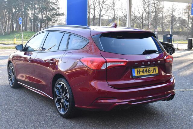 Ford FOCUS Wagon 1.5 EcoBoost ST Line Business.Apple Carplay/Android.Navi.Adaptieve Cruise contr.LED 12 mnd BOVAG garantie Whatsapp 06-53188999