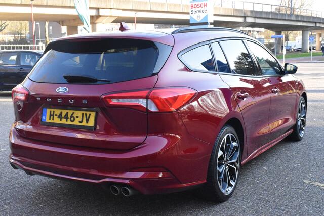 Ford FOCUS Wagon 1.5 EcoBoost ST Line Business.Apple Carplay/Android.Navi.Adaptieve Cruise contr.LED 12 mnd BOVAG garantie Whatsapp 06-53188999