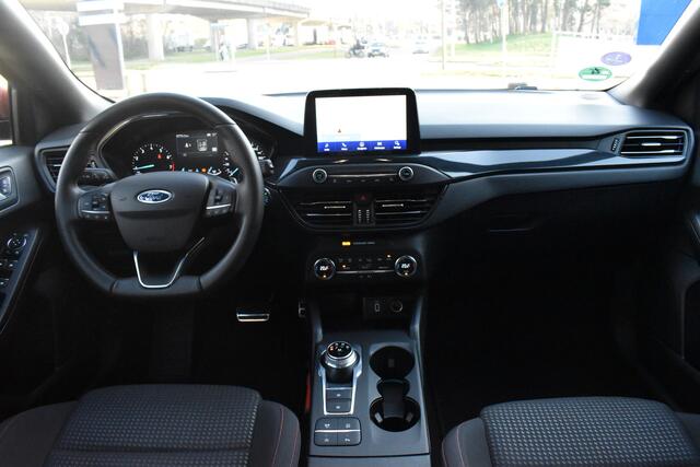 Ford FOCUS Wagon 1.5 EcoBoost ST Line Business.Apple Carplay/Android.Navi.Adaptieve Cruise contr.LED 12 mnd BOVAG garantie Whatsapp 06-53188999