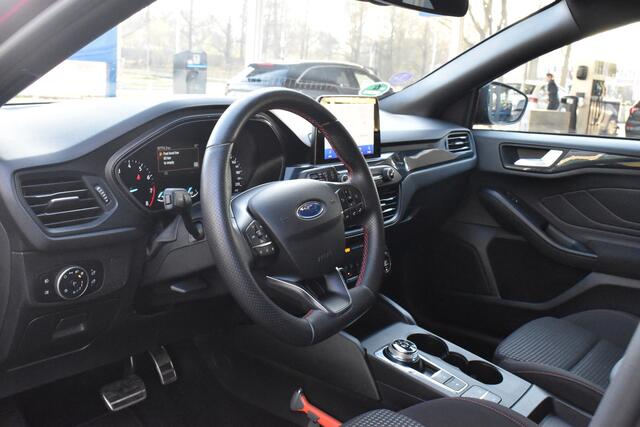 Ford FOCUS Wagon 1.5 EcoBoost ST Line Business.Apple Carplay/Android.Navi.Adaptieve Cruise contr.LED 12 mnd BOVAG garantie Whatsapp 06-53188999