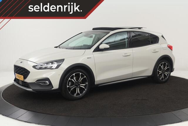 Ford FOCUS 1.5 EcoBoost Active | Panoramadak | Stoel & stuurverwarming | Trekhaak | Adaptive cruise | Camera | Full LED | Keyless | Carplay | Comfortstoelen | Bang & Olufsen Sound | Climate control
