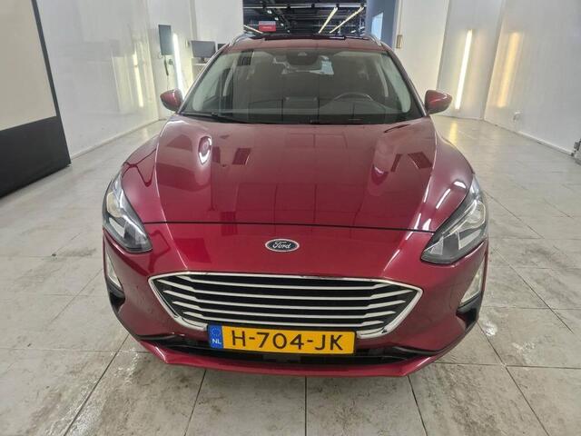 Ford FOCUS 1.0 EcoBoost Titanium Navi Climat Winter pack Keyless Privacy Glass Wagon Dealeronderhouden