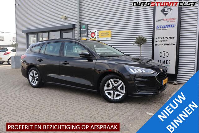 Ford FOCUS Wagon 1.0 EcoBoost Connected Full Led | Carplay | PDC | NAP | Bots Waarschuwing | Volledig Onderh.