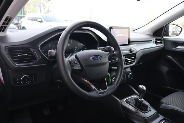 Ford FOCUS Wagon 1.0 EcoBoost Connected Full Led | Carplay | PDC | NAP | Bots Waarschuwing | Volledig Onderh.
