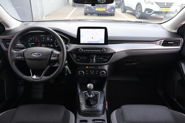 Ford FOCUS Wagon 1.0 EcoBoost Connected Full Led | Carplay | PDC | NAP | Bots Waarschuwing | Volledig Onderh.
