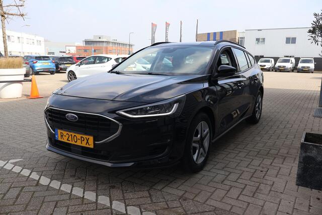 Ford FOCUS Wagon 1.0 EcoBoost Connected Full Led | Carplay | PDC | NAP | Bots Waarschuwing | Volledig Onderh.