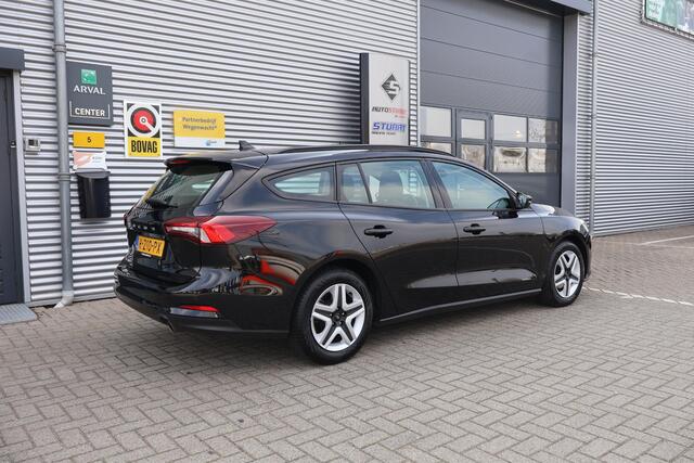 Ford FOCUS Wagon 1.0 EcoBoost Connected Full Led | Carplay | PDC | NAP | Bots Waarschuwing | Volledig Onderh.