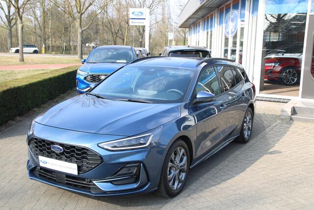 Ford FOCUS Wagon 1.0 EcoBoost Hybrid 155 PK ST Line X Automaat WNTER PAKKET | NAVIGATIE | BLIS | PDC| 17'' LM VELGEN |