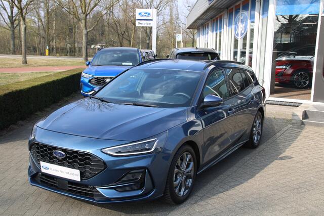 Ford FOCUS Wagon 1.0 EcoBoost Hybrid 155 PK ST Line X Automaat WNTER PAKKET | NAVIGATIE | BLIS | PDC| 17'' LM VELGEN |