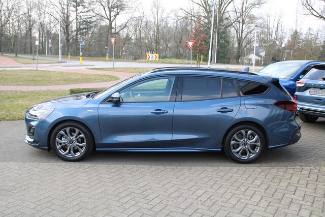 Ford FOCUS Wagon 1.0 EcoBoost Hybrid 155 PK ST Line X Automaat WNTER PAKKET | NAVIGATIE | BLIS | PDC| 17'' LM VELGEN |