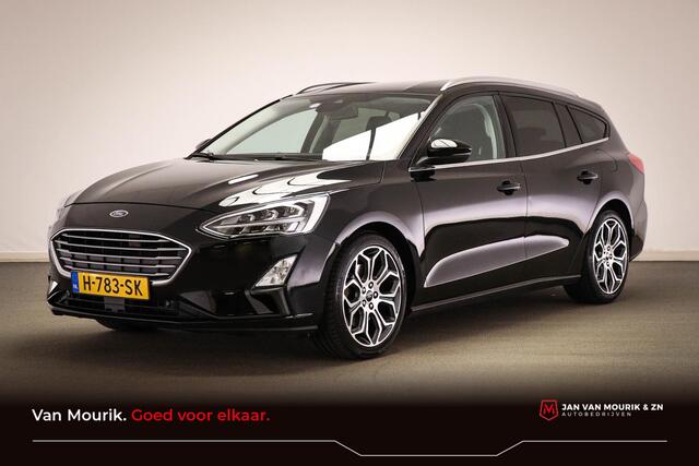 Ford FOCUS Wagon 1.5 EcoBoost Titanium Business | WINTER / DESIGN / FAMILY / COMFORT- PACK | LED | APPLE | TREKHAAK | 18"