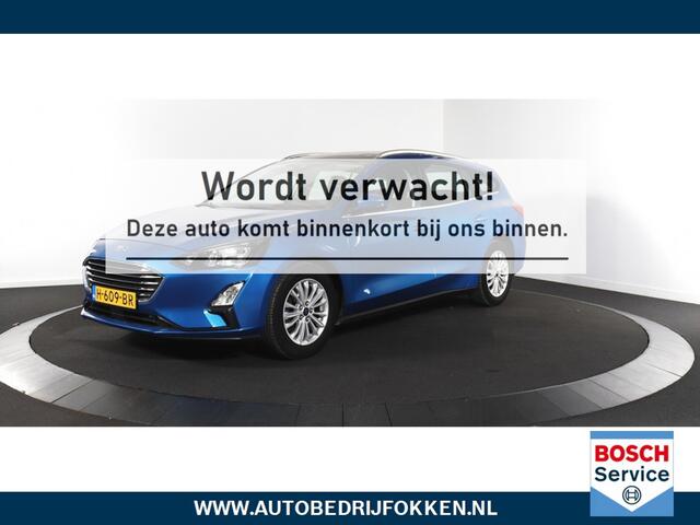 Ford FOCUS Wagon 1.0 EcoBoost Titanium Business Pano|Navi|Clima|Clima|LM-Velgen