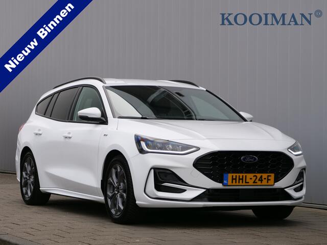 Ford FOCUS Wagon 1.0 155pk EcoBoost Hybrid ST Line X Automaat Stoelverwarming / Navigatie / Camera