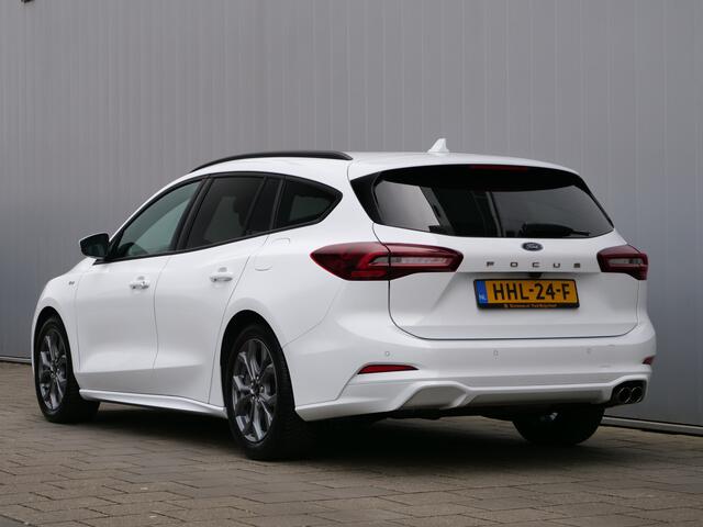 Ford FOCUS Wagon 1.0 155pk EcoBoost Hybrid ST Line X Automaat Stoelverwarming / Navigatie / Camera