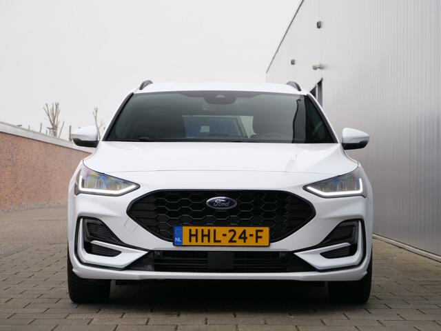 Ford FOCUS Wagon 1.0 155pk EcoBoost Hybrid ST Line X Automaat Stoelverwarming / Navigatie / Camera