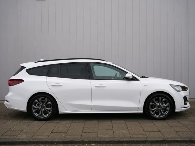 Ford FOCUS Wagon 1.0 155pk EcoBoost Hybrid ST Line X Automaat Stoelverwarming / Navigatie / Camera