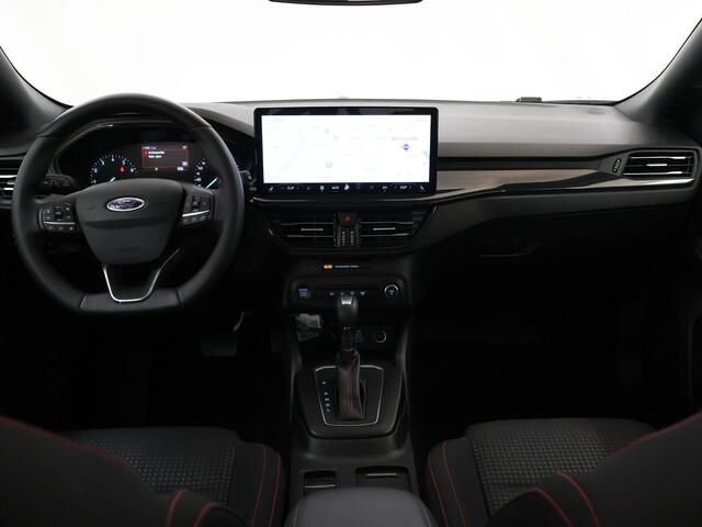 Ford FOCUS 1.0 EcoBoost Hybrid ST Line | Panoramadak | Parkeercamera | Winterpakket | Cruise Control Adaptief | Dodehoekdetectie | Navigatie |