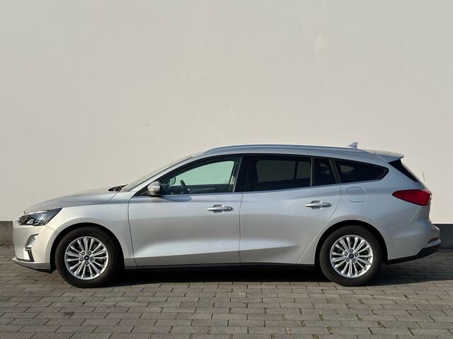 Ford FOCUS Wagon EcoBoost Hybrid Titanium X Business 125 pk | Adaptieve Cruise | Camera | Winterpack | 100% dealer onderhouden