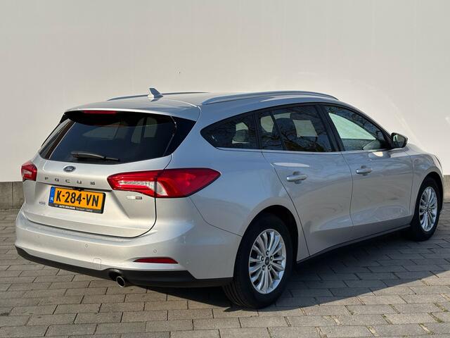 Ford FOCUS Wagon EcoBoost Hybrid Titanium X Business 125 pk | Adaptieve Cruise | Camera | Winterpack | 100% dealer onderhouden