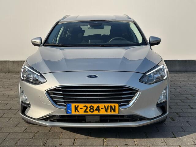 Ford FOCUS Wagon EcoBoost Hybrid Titanium X Business 125 pk | Adaptieve Cruise | Camera | Winterpack | 100% dealer onderhouden