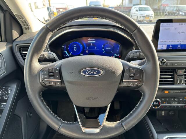 Ford FOCUS Wagon EcoBoost Hybrid Titanium X Business 125 pk | Adaptieve Cruise | Camera | Winterpack | 100% dealer onderhouden