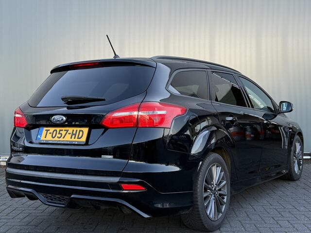 Ford FOCUS Wagon BWJ 2018 1.0 126 PK ST-Line ST-LINE / CLIMA / CRUISE / PRIV. GLAS / LMV 17 INCH / MULTIFUNCT. STUUR / SPORTSTOELEN