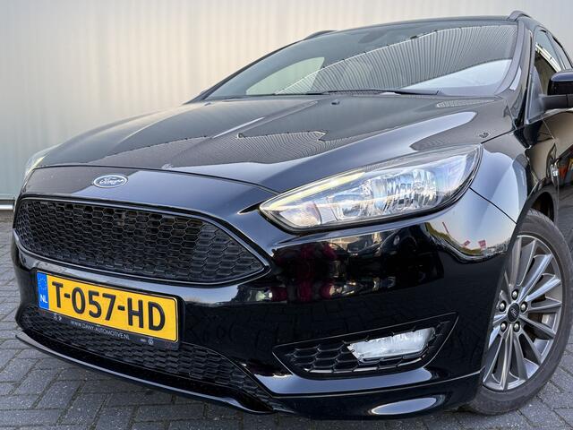 Ford FOCUS Wagon BWJ 2018 1.0 126 PK ST-Line ST-LINE / CLIMA / CRUISE / PRIV. GLAS / LMV 17 INCH / MULTIFUNCT. STUUR / SPORTSTOELEN