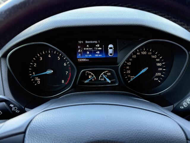 Ford FOCUS Wagon BWJ 2018 1.0 126 PK ST-Line ST-LINE / CLIMA / CRUISE / PRIV. GLAS / LMV 17 INCH / MULTIFUNCT. STUUR / SPORTSTOELEN