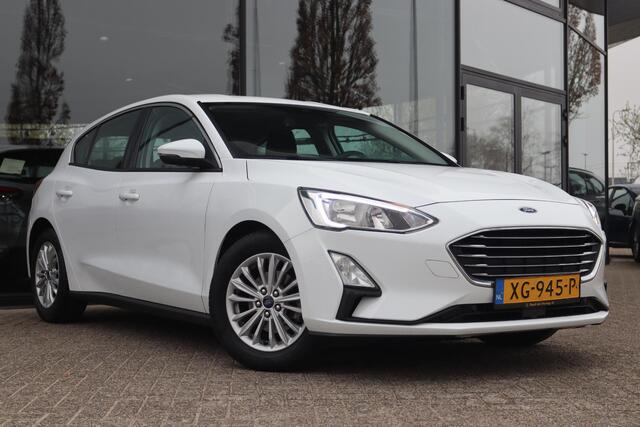 Ford FOCUS 1.0 ECOBOOST TITANIUM BUSINESS AUT. | CARPLAY | NAVI | KEY-LESS | CRUISE | CLIMATE | PDC