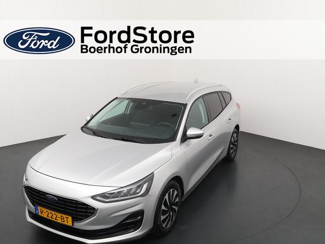 Ford FOCUS Wagon EcoBoost Hybrid 125 pk Titanium | Winter Pack | Camera | Navi | Clima | Cruise | Keyless entry | 100% dealer onderh.