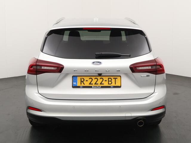 Ford FOCUS Wagon EcoBoost Hybrid 125 pk Titanium | Winter Pack | Camera | Navi | Clima | Cruise | Keyless entry | 100% dealer onderh.