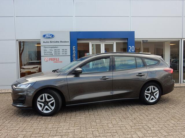 Ford FOCUS Wagon EcoBoost Connected | LED koplampen | ALL season banden | ISOFIX | PDC |