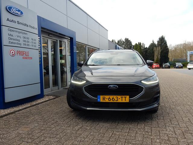 Ford FOCUS Wagon EcoBoost Connected | LED koplampen | ALL season banden | ISOFIX | PDC |