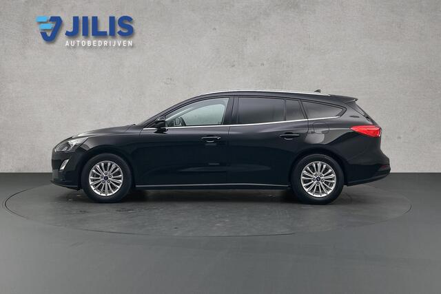 Ford FOCUS Wagon 1.0 EcoBoost Titanium X Business | Led koplampen | Apple carplay | Parkeersensoren | Camera