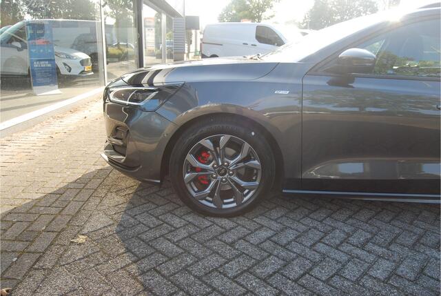 Ford FOCUS Wagon 1.0 EcoBoost Hybrid ST Line X 155PK | FULL OPTIONS | ADAPTIEF LED | HEAD-UP | SYNC 4