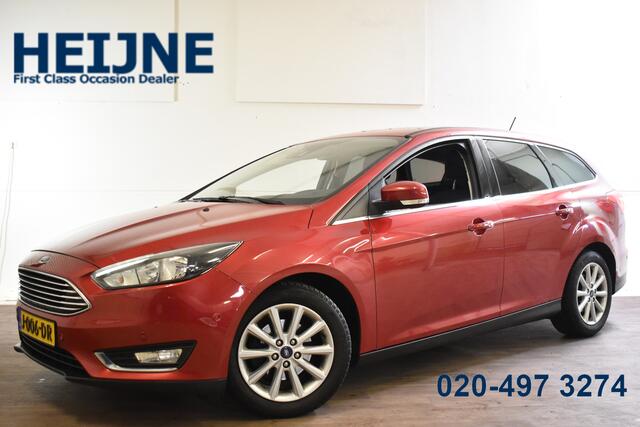 Ford FOCUS Wagon 125PK ECOBOOST TITANIUM EDITION CAMERA/NAVI/STUURVERW.