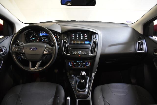 Ford FOCUS Wagon 125PK ECOBOOST TITANIUM EDITION CAMERA/NAVI/STUURVERW.