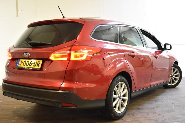 Ford FOCUS Wagon 125PK ECOBOOST TITANIUM EDITION CAMERA/NAVI/STUURVERW.