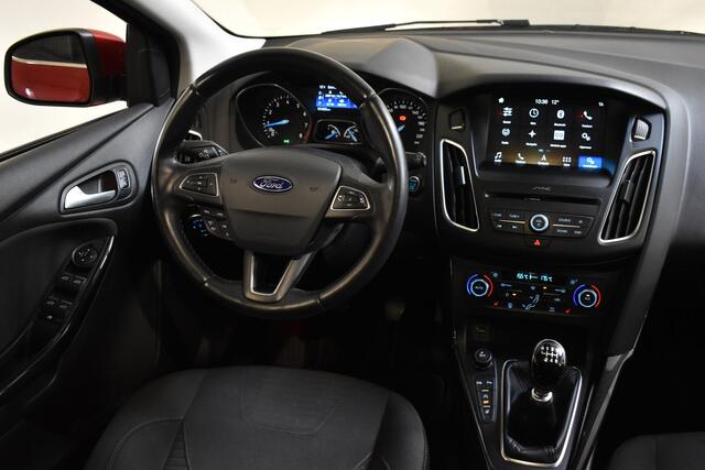 Ford FOCUS Wagon 125PK ECOBOOST TITANIUM EDITION CAMERA/NAVI/STUURVERW.