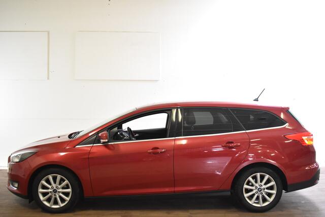 Ford FOCUS Wagon 125PK ECOBOOST TITANIUM EDITION CAMERA/NAVI/STUURVERW.
