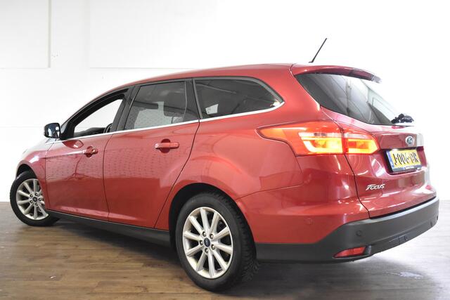 Ford FOCUS Wagon 125PK ECOBOOST TITANIUM EDITION CAMERA/NAVI/STUURVERW.