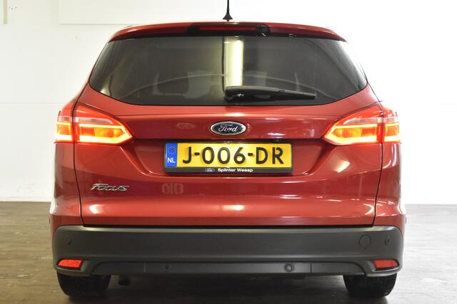 Ford FOCUS Wagon 125PK ECOBOOST TITANIUM EDITION CAMERA/NAVI/STUURVERW.